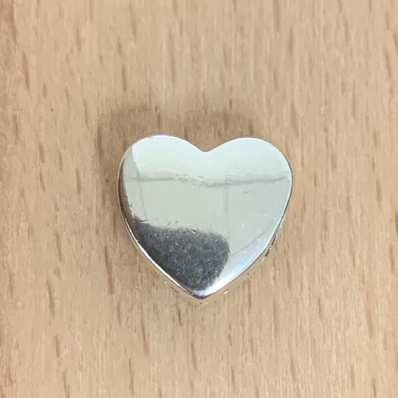 Pandora Volleyball Mom Exclusive Travel Heart Charm Penda, S925 Silver Bracelets - Picture 2 of 4